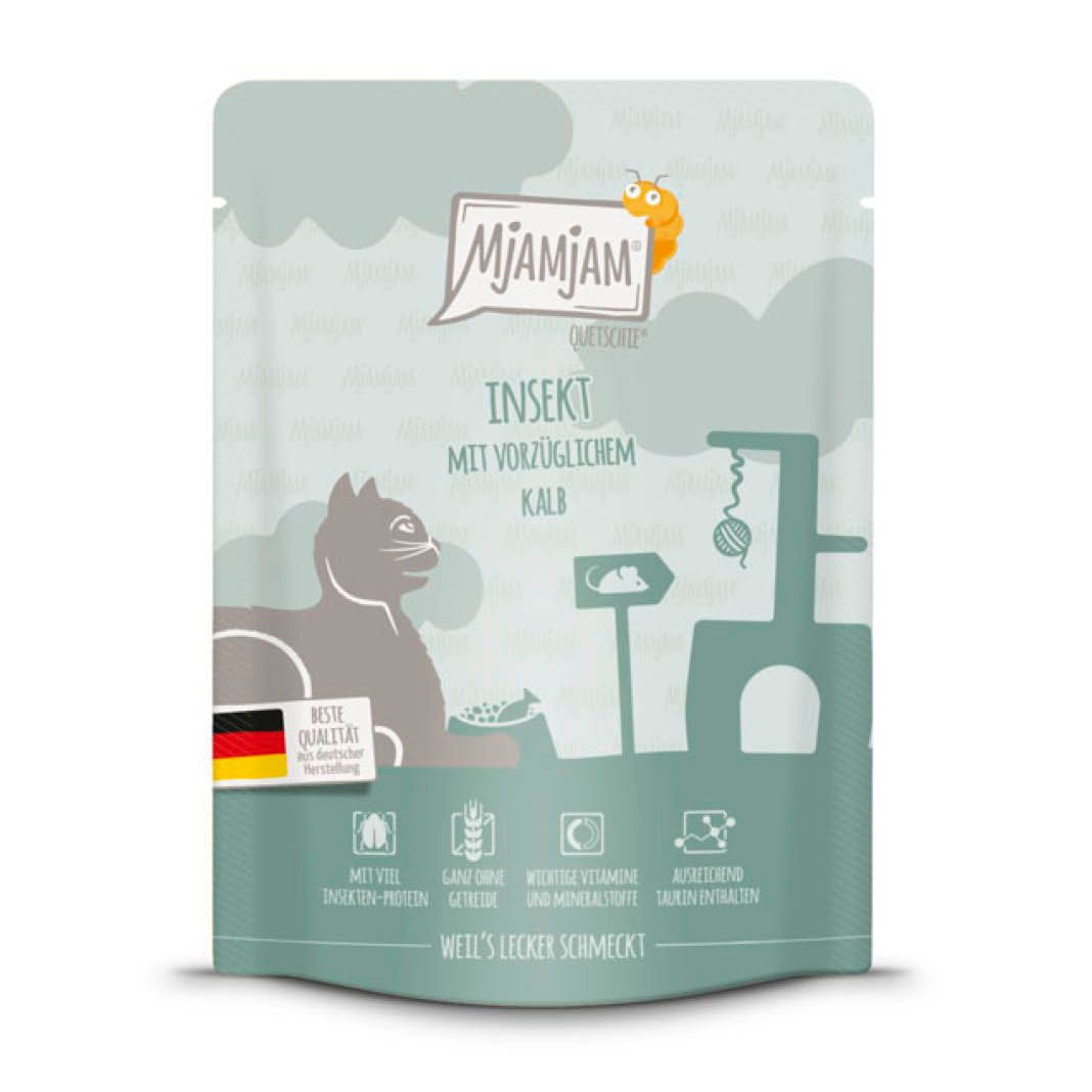 MjAMjAM Cat - Leckere Mahlzeiten - Quetschies