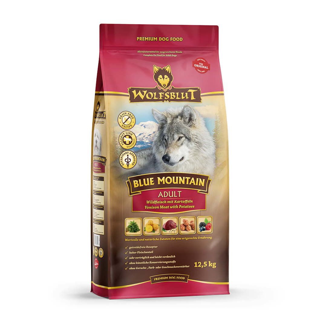 Wolfsblut Blue Mountain Adult - Wild mit Kartoffel