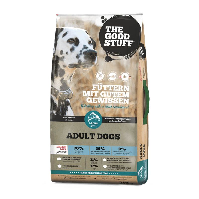 THE GOODSTUFF LACHS (Adult) | 2 x 12,5 kg
