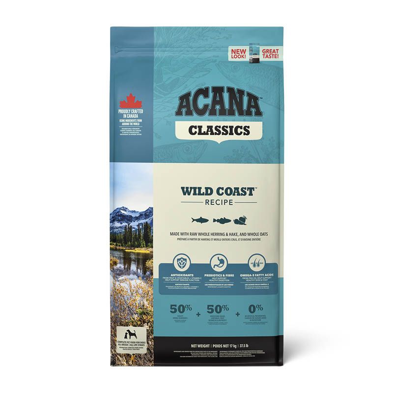 Acana Dog Classics Wild Coast Recipe