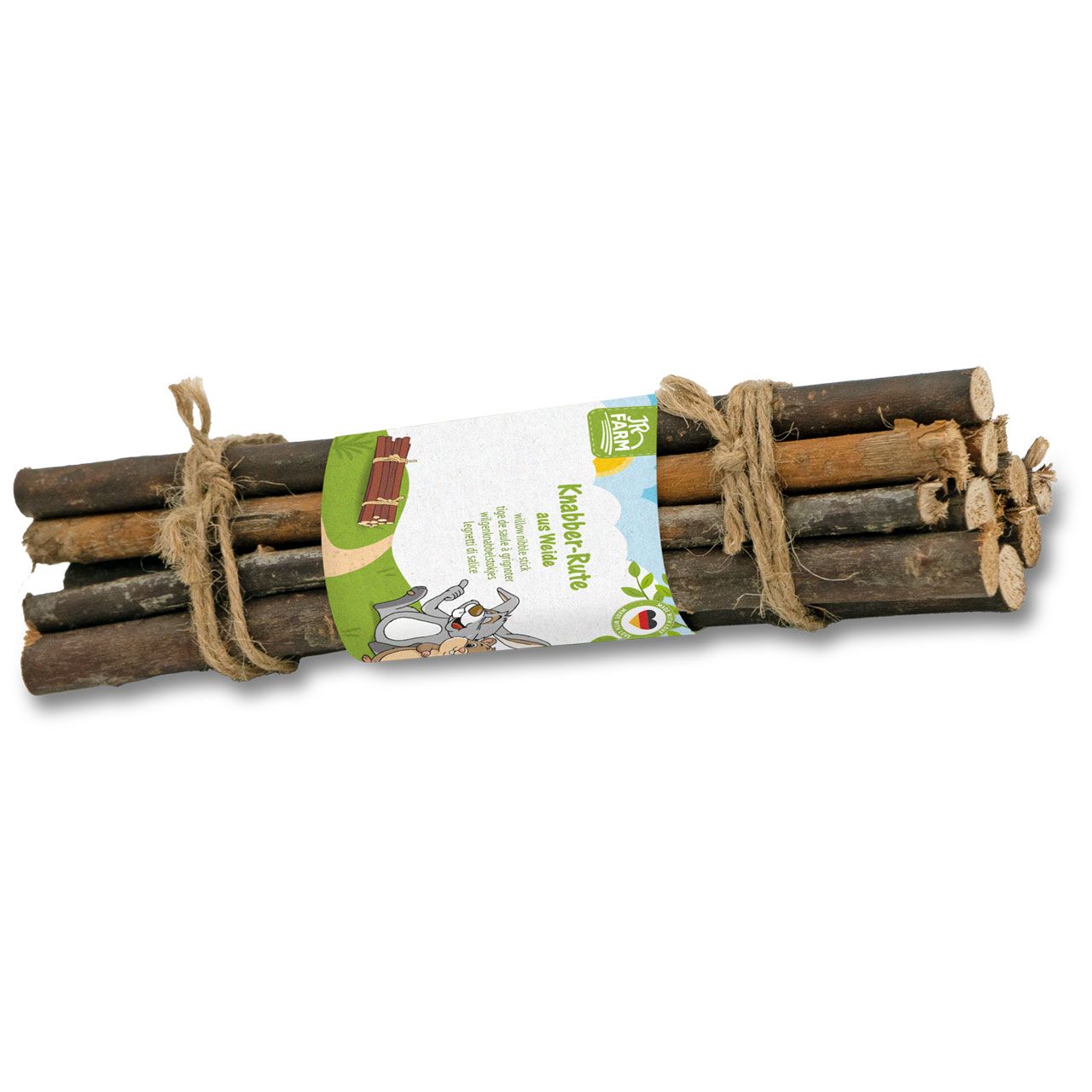 JR Farm Knabber-Rute Weide | 60 g