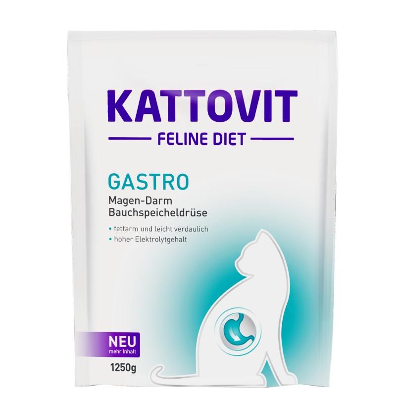 Kattovit Feline Diet Gastro | 1,25 kg