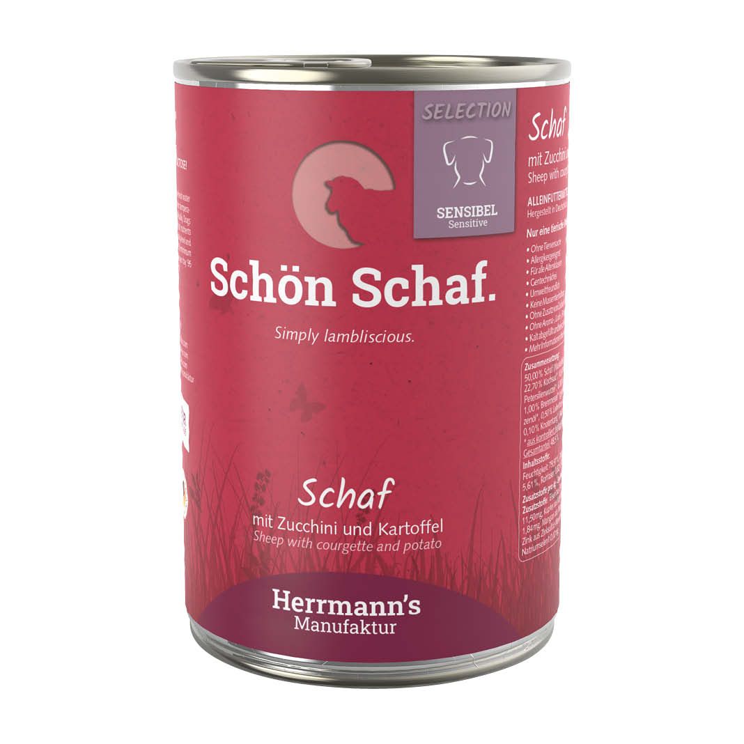 Herrmanns Selection - Sensible - Bio Huhn mit Karotte und Reis | 6 x 800 g