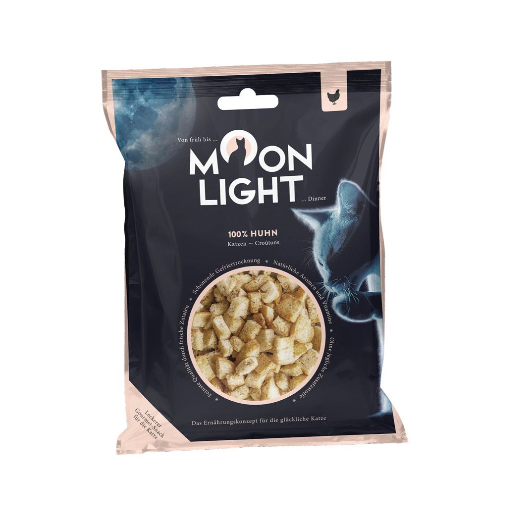 Moonlight Dinner 100% Huhn | 10 x 23 g