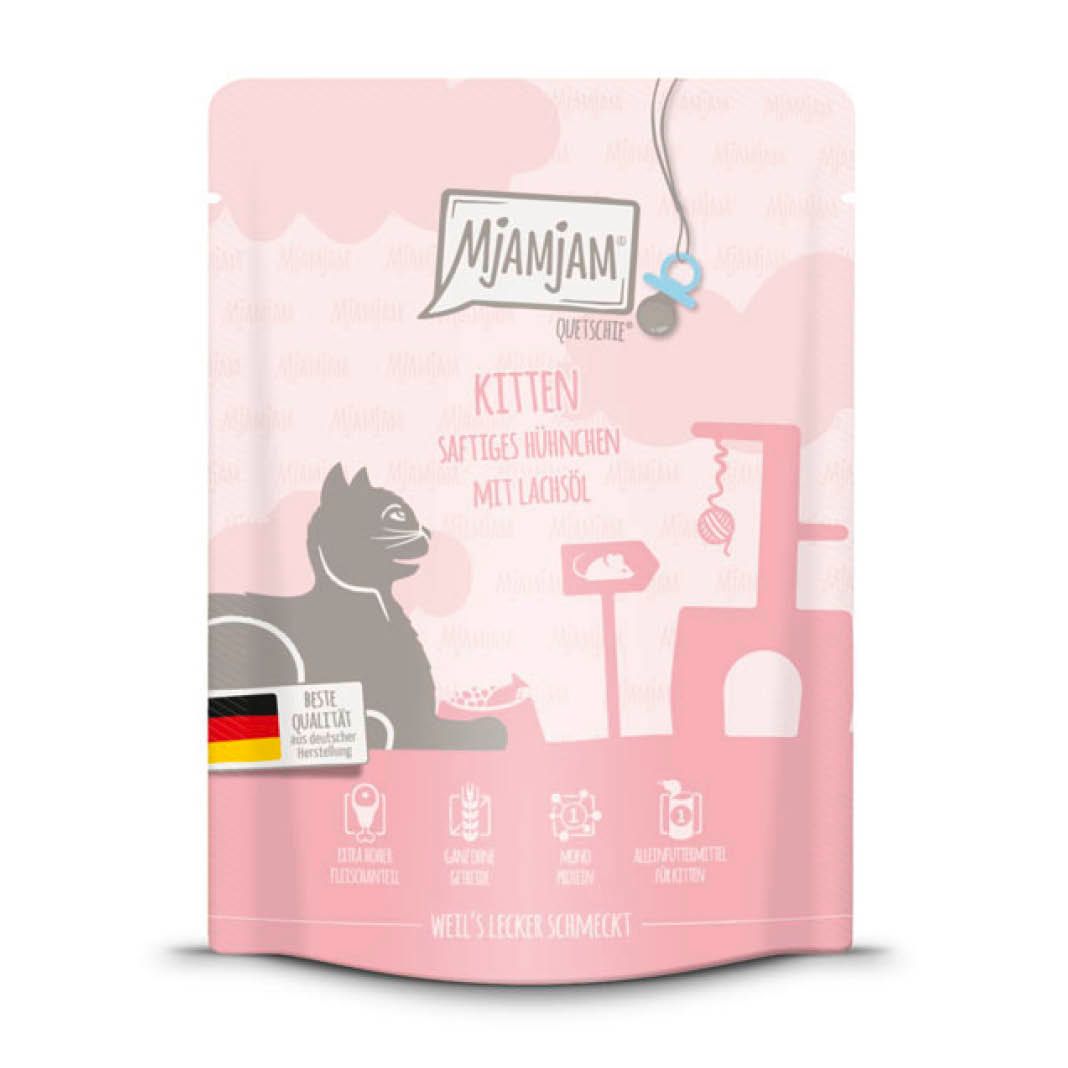MjAMjAM Cat - Leckere Mahlzeiten - Quetschies - Kitten