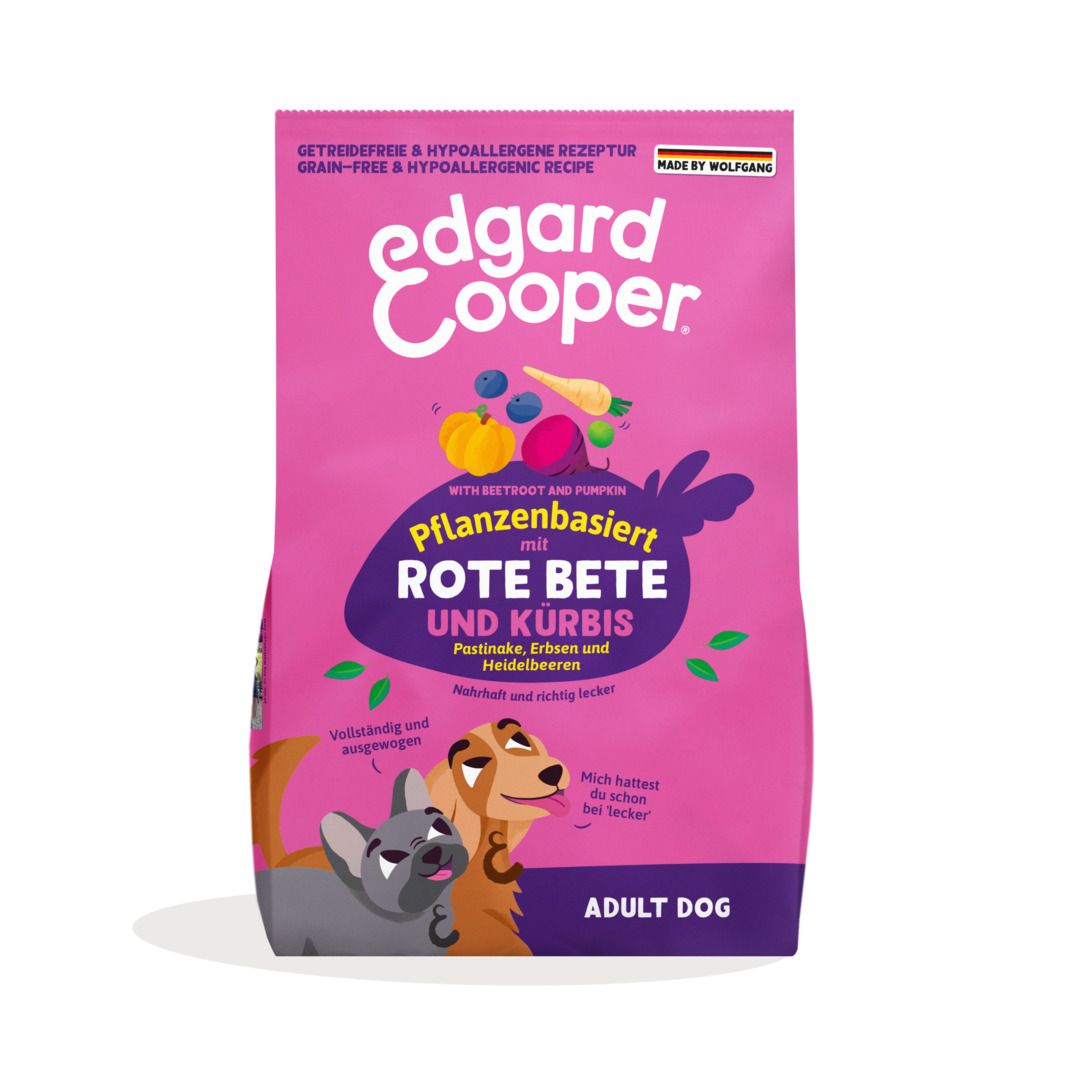 Edgard & Cooper Adult - Pflanzenbasiert mit Rote Beete & Kürbis