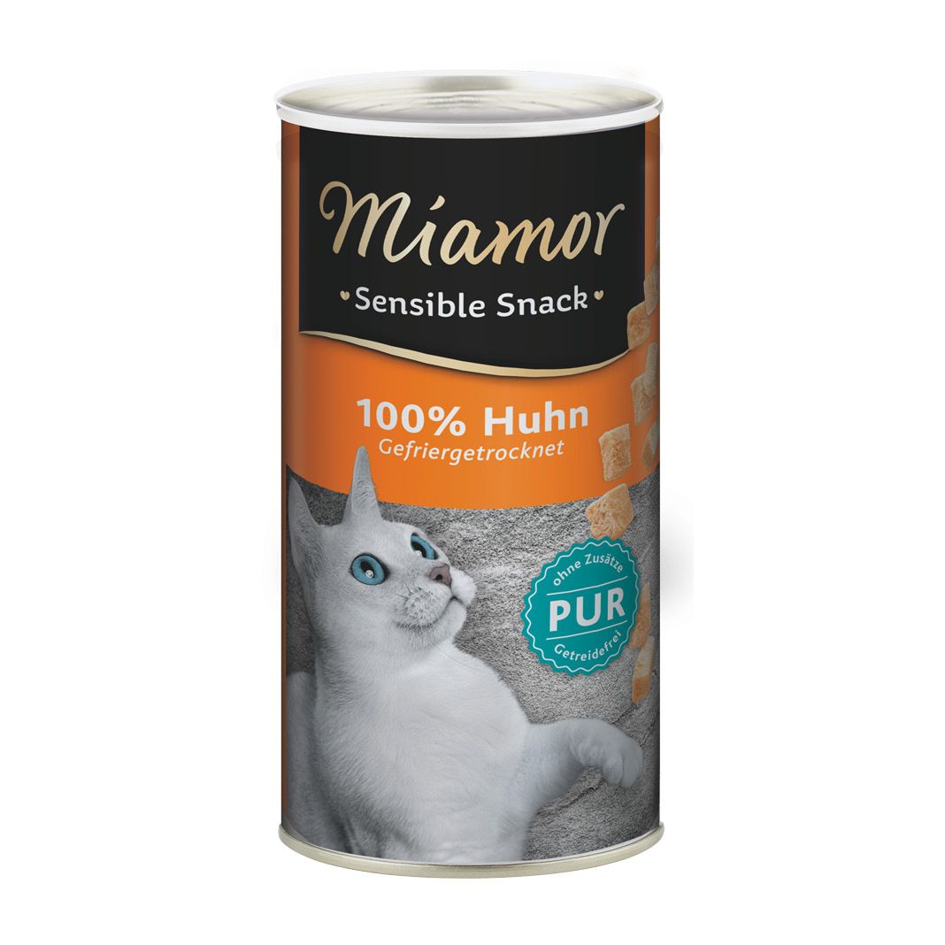 Miamor Cat Sensible Snack Huhn | 12 x 30 g