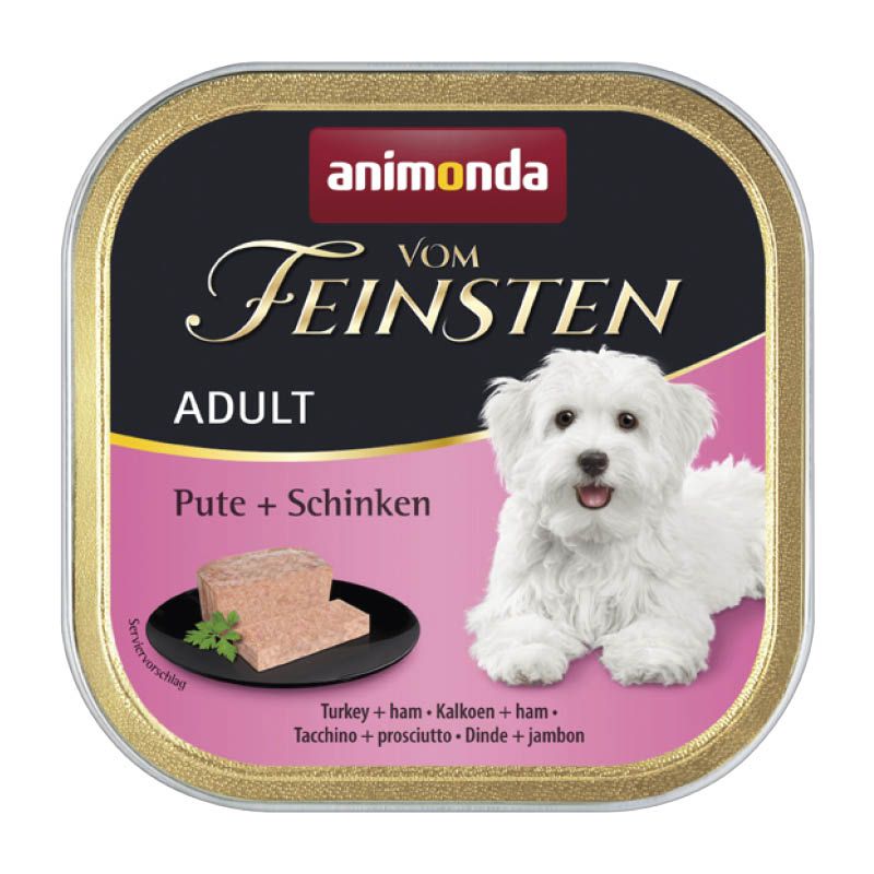 animonda Vom Feinsten - Schale - Adult - mit Geflügel + Kalb | 22 x 150 g