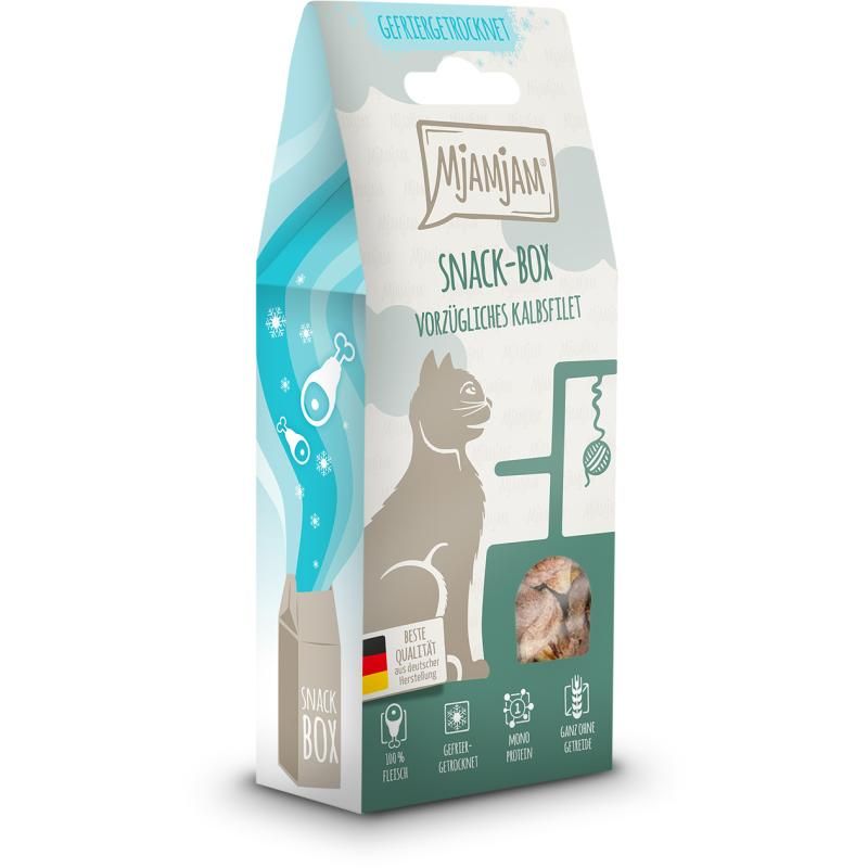 MjAMjAM Cat - Snackbox - Vorzügliches Kalbsfilet | 35 g