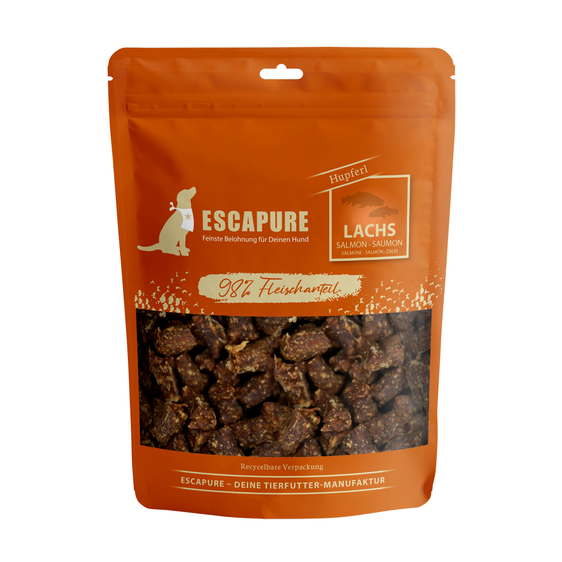 Escapure Hupferl Lachs