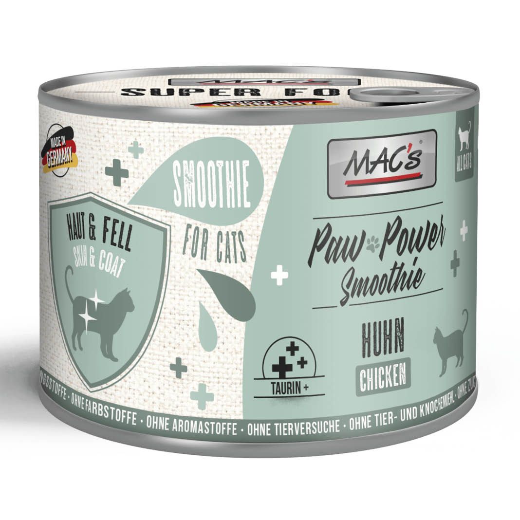 MAC's - Cat - Paw Power Smoothie