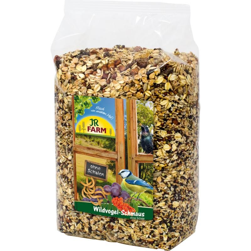 JR Garden Wildvogel-Schmaus ohne Schale | 6 x 1,5 kg