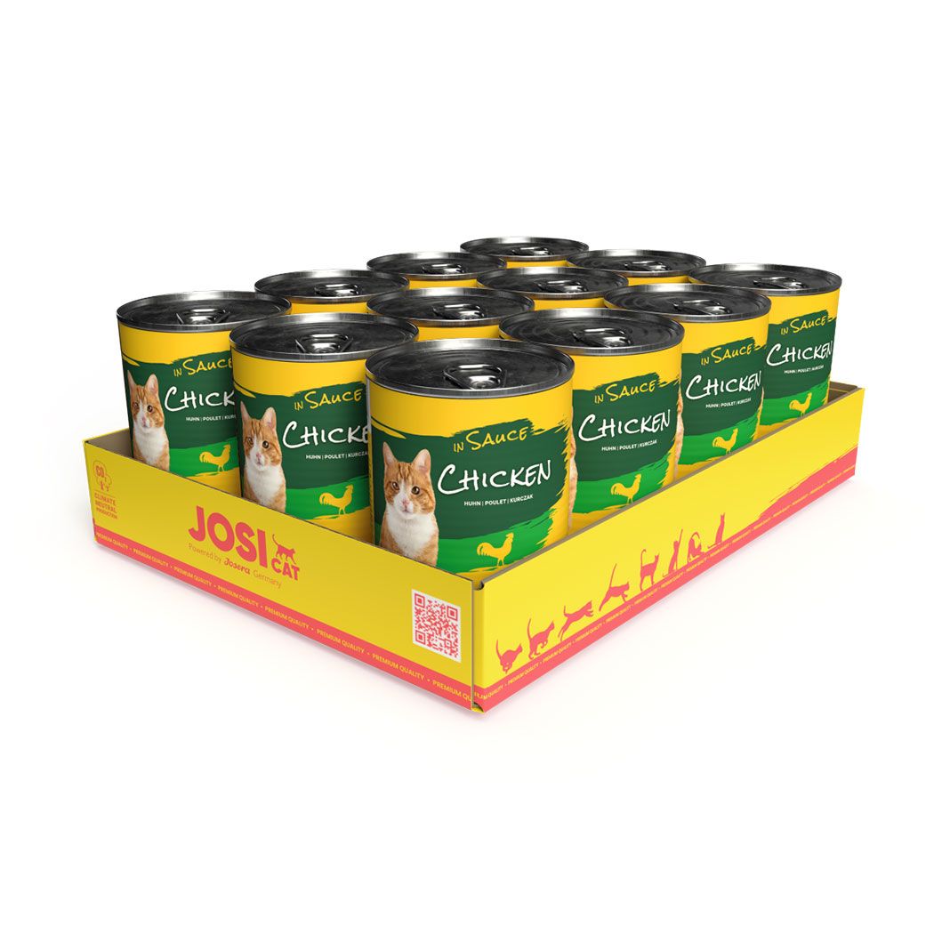 Josera JosiCat Chicken in Sauce (3x4) | 12 x 415 g