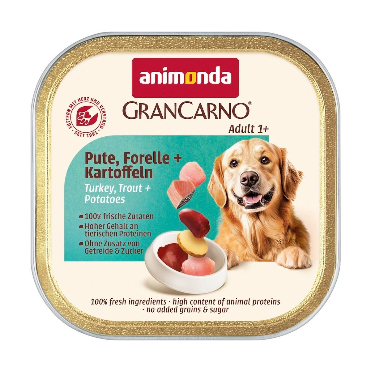 animonda GranCarno - Schale - Adult - Country