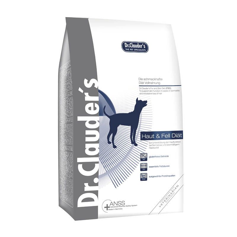 Dr. Clauder's Diät FSD Haar & Haut | 3 x 4 kg