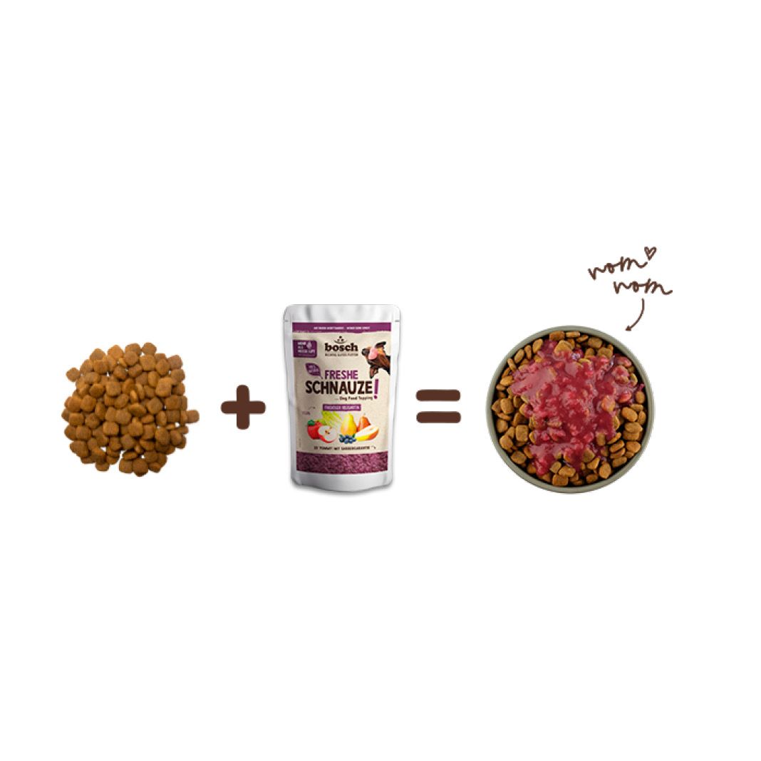 Bosch Freshe Schnauze - Topping