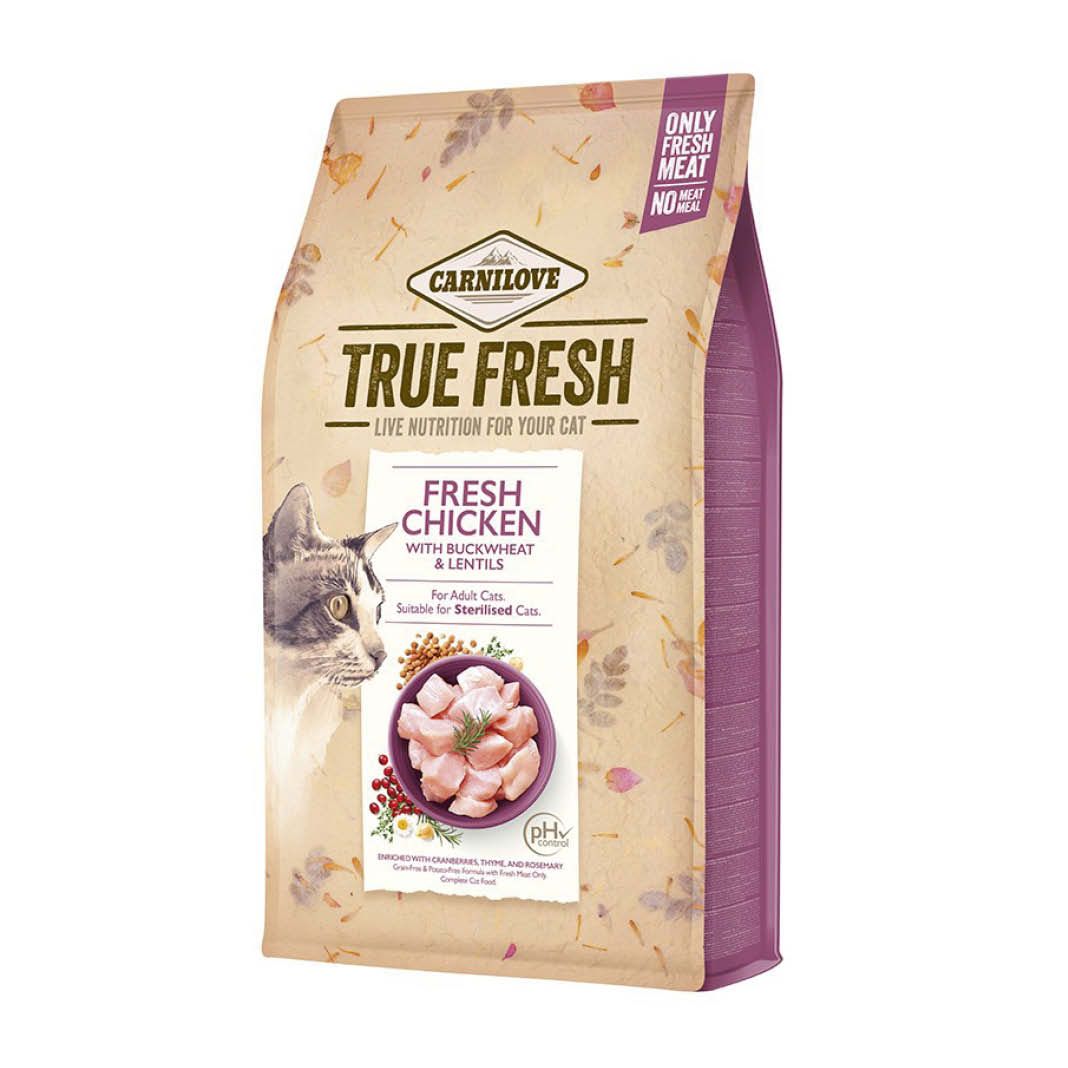 Carnilove Cat True Fresh - Adult - Frisches Huhn
