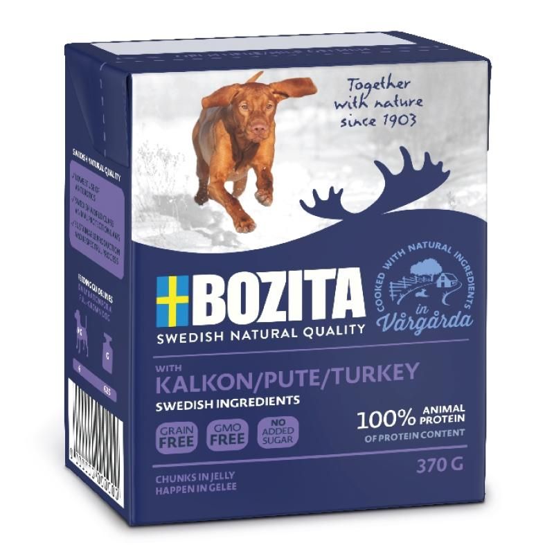 Bozita Happen in Gelee mit Rentier | 6 x 370 g