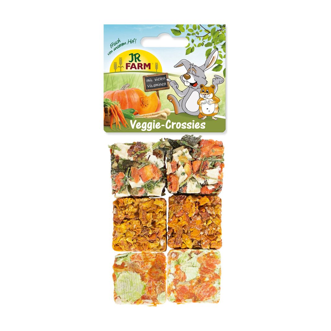JR Farm Veggie-Crossies | 100 g