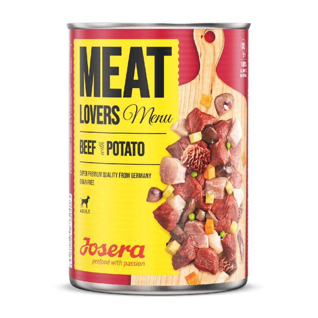 Josera Meat Lovers Menu Chicken with Carrot | 6 x 400 g