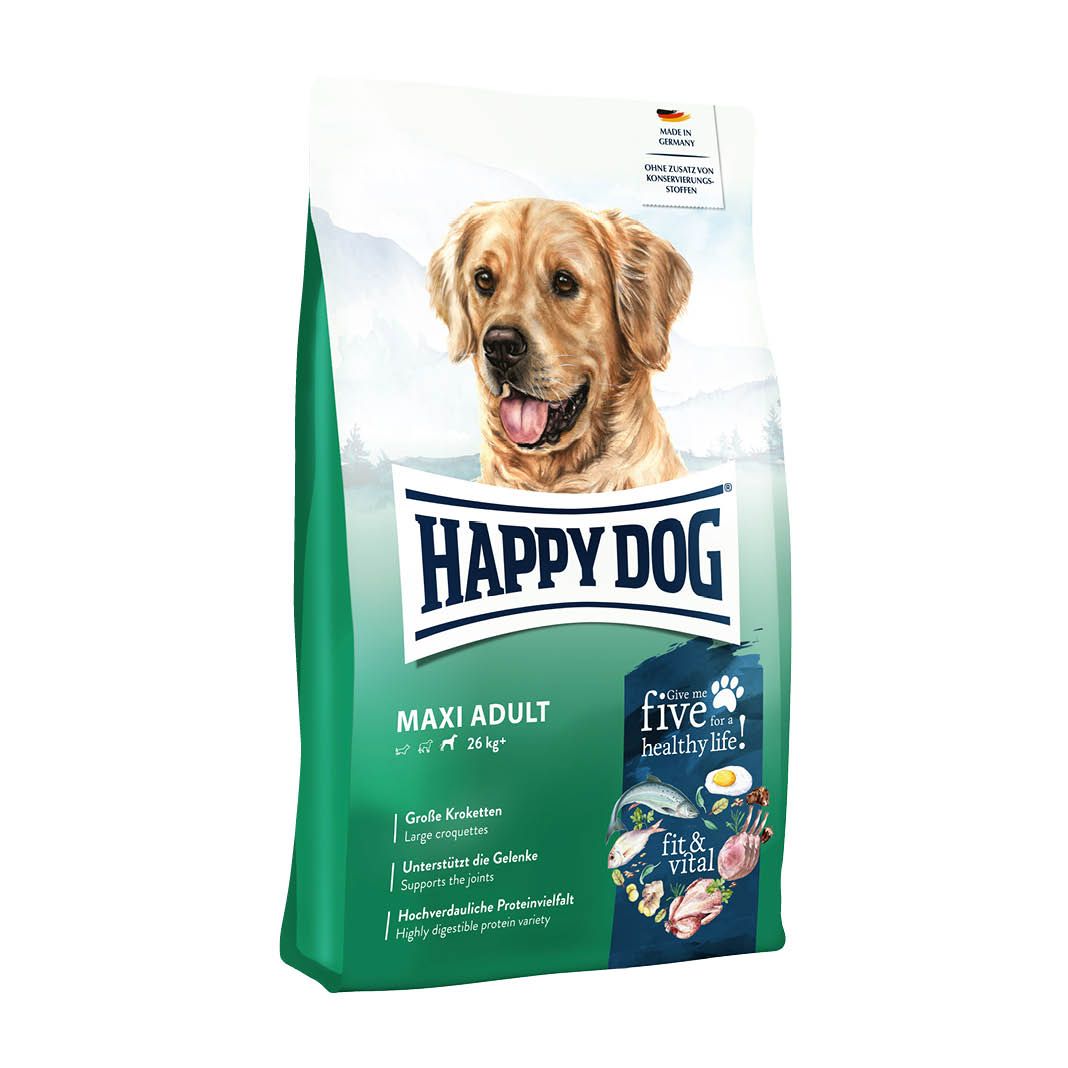 Happy Dog Supreme fit & vital Maxi Adult | 4 x 1 kg