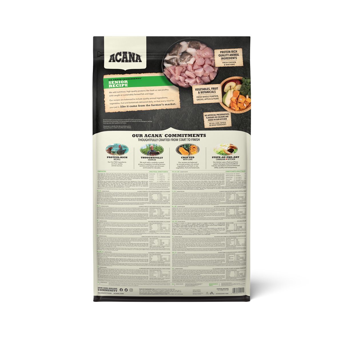 Acana Dog Senior Recipe | 11,4 kg