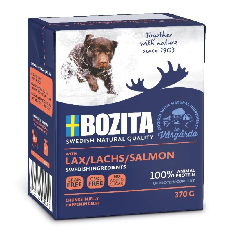 Bozita Happen in Gelee mit Lachs | 6 x 370 g