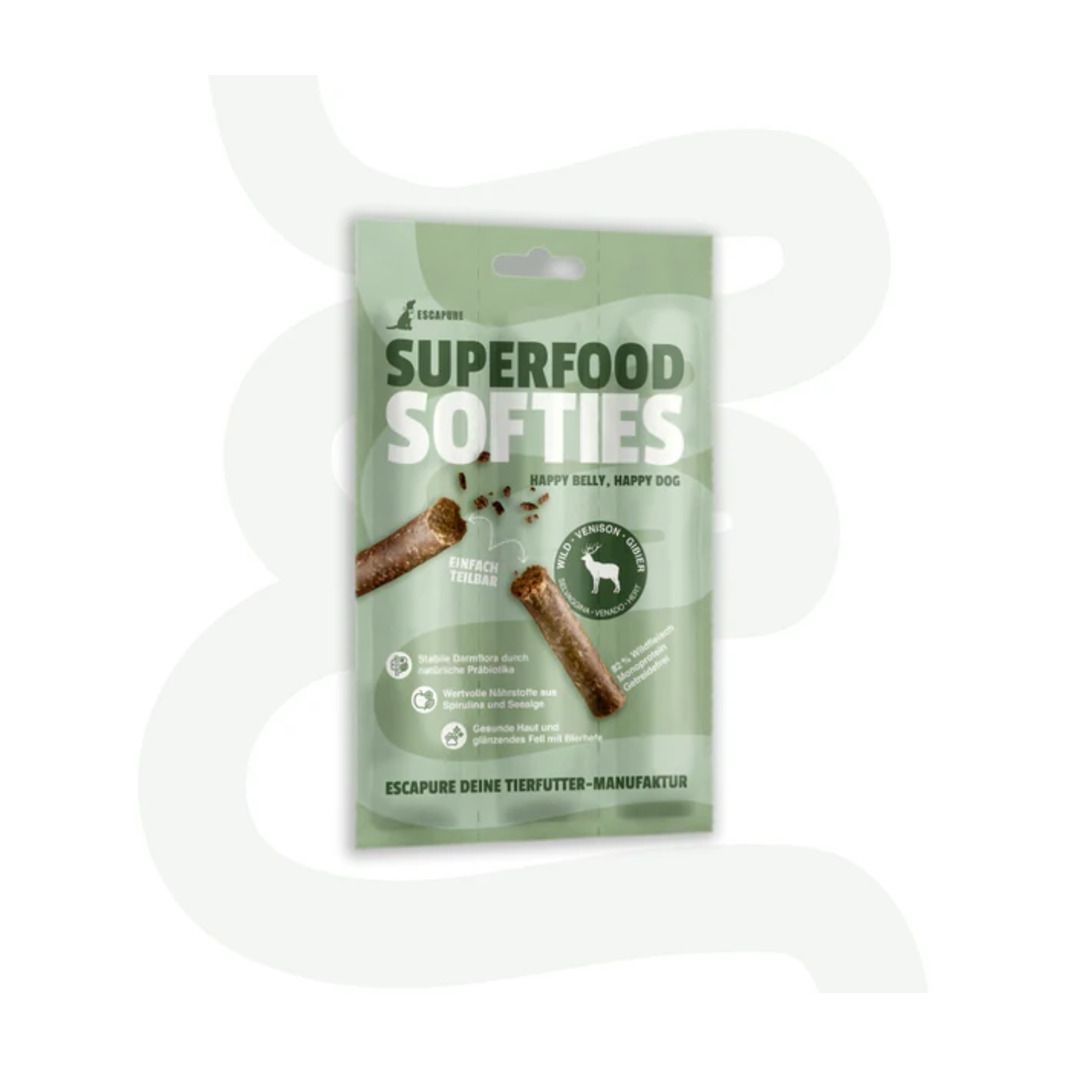 Escapure Superfood Softies Wild | 25 x 33 g