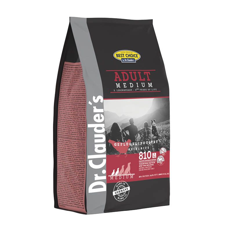 Dr. Clauder's Best Choice Adult Medium | 350 g
