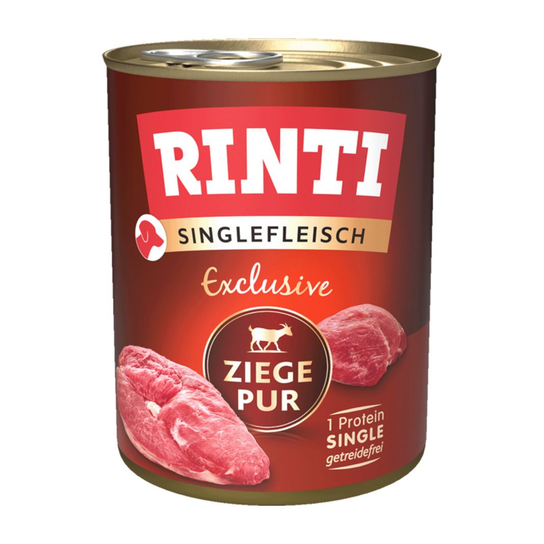 Rinti Singlefleisch Exclusive Pur Ross (Pferd) | 6 x 800 g