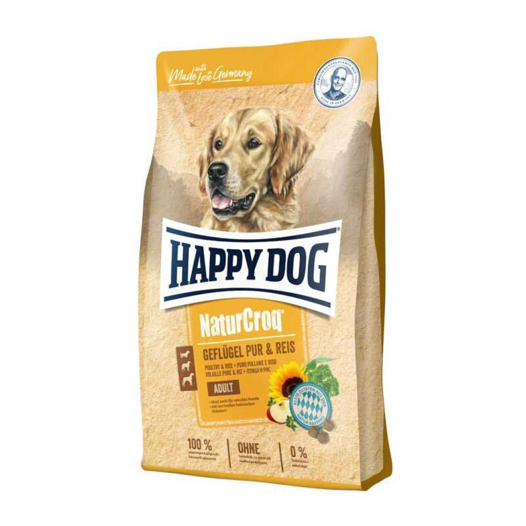 Happy Dog NaturCroq Geflügel & Reis