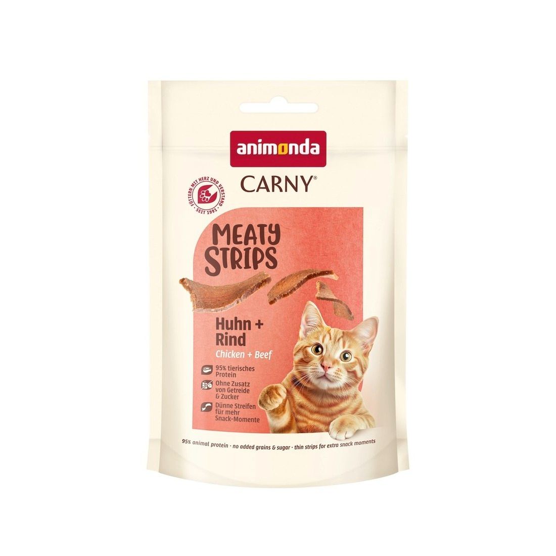 animonda Carny Adult Meat Yummies Huhn + Rind