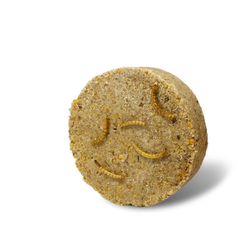 JR FARM Peanut Ring Erdnussbutter mit Mehlwürmern | 6 x 250 g