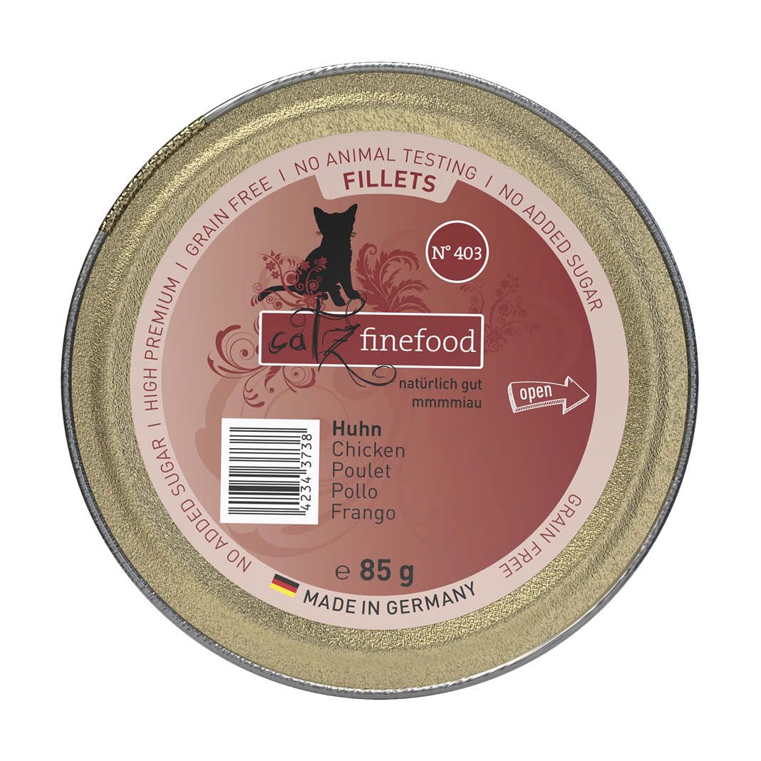 Catz Finefood Fillets N°407 | 12 x 85 g