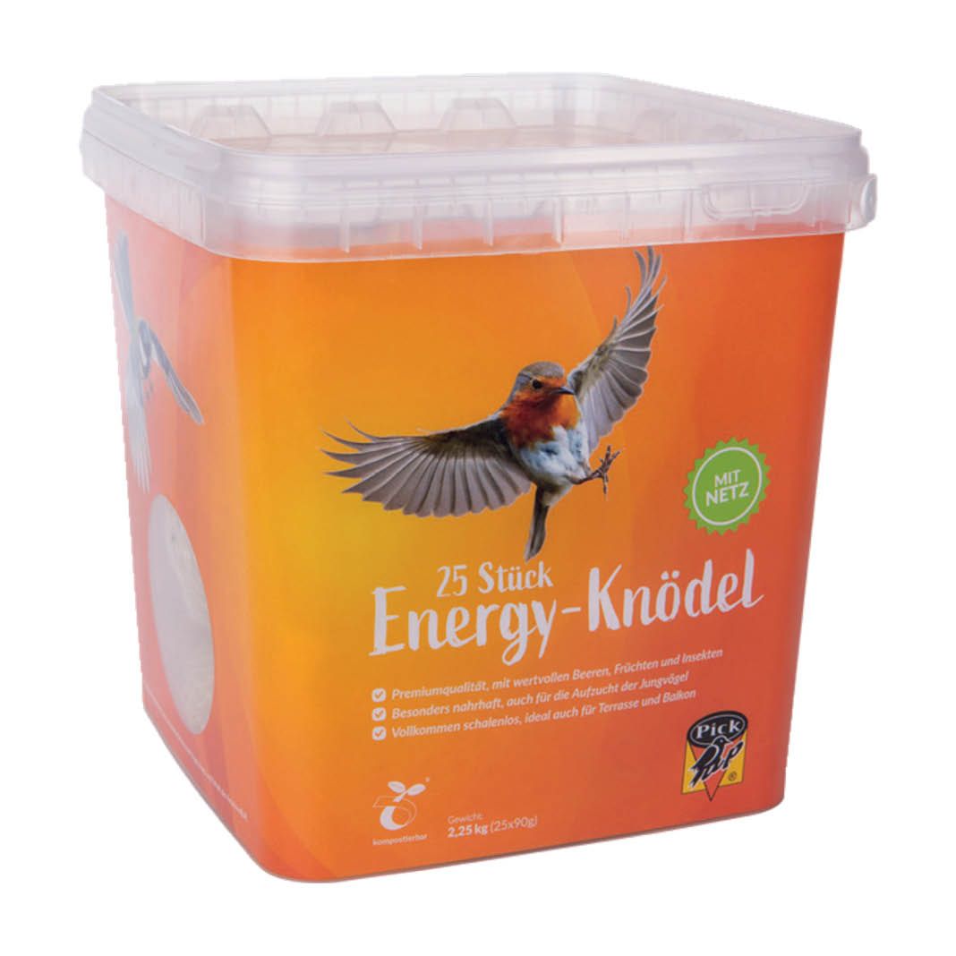 Pick Up ENERGY Meisenknödel 25er Eimer kompost, Netz | 2,25 kg