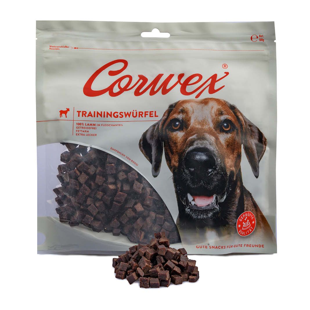 Corwex Trainingswürfel - Lamm | 500 g