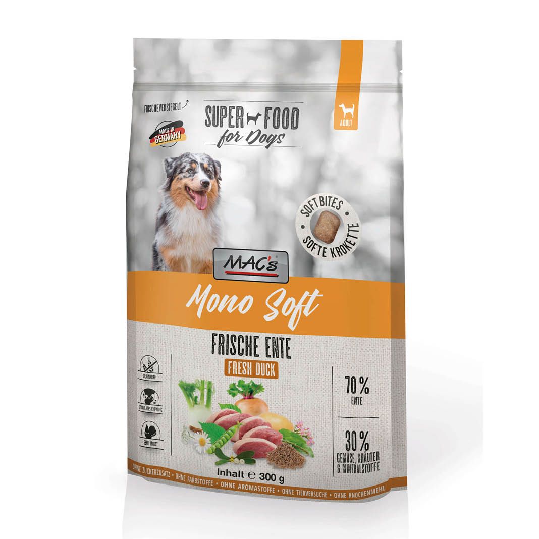 MAC's - Dog - Mono Soft - Frische Ente | 300 g