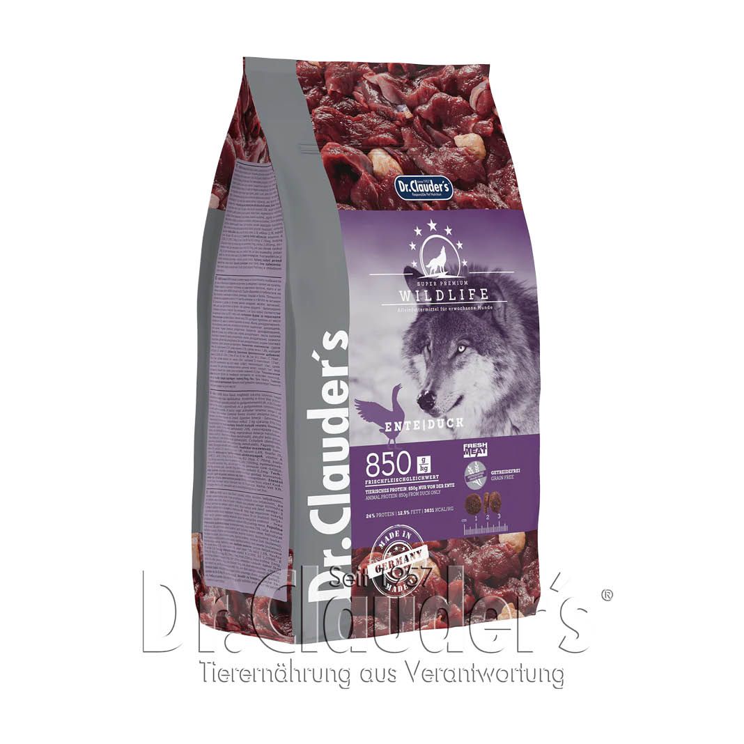 Dr. Clauder's Wildlife Ente | 2 kg