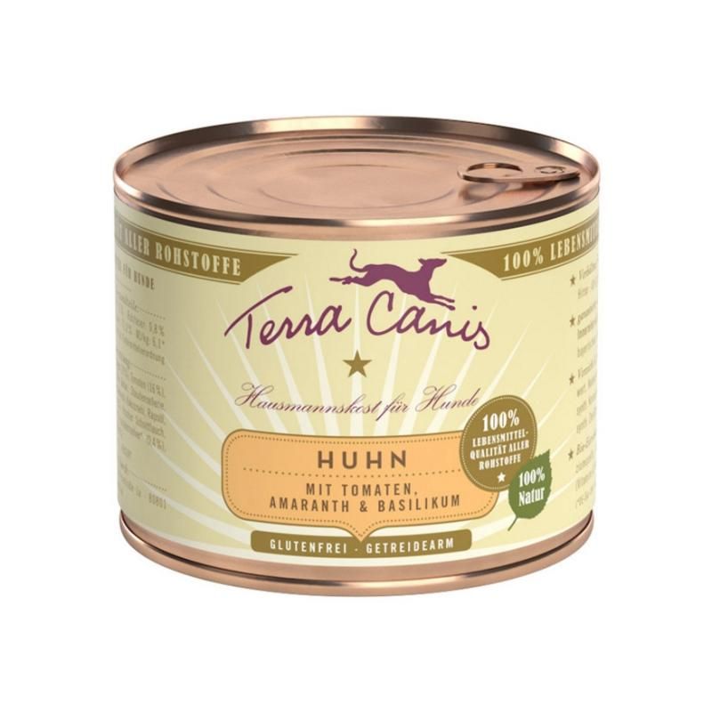 Terra Canis Classic - Lachs mit Hirse, Pfirsich & Kräutern | 6 x 800 g