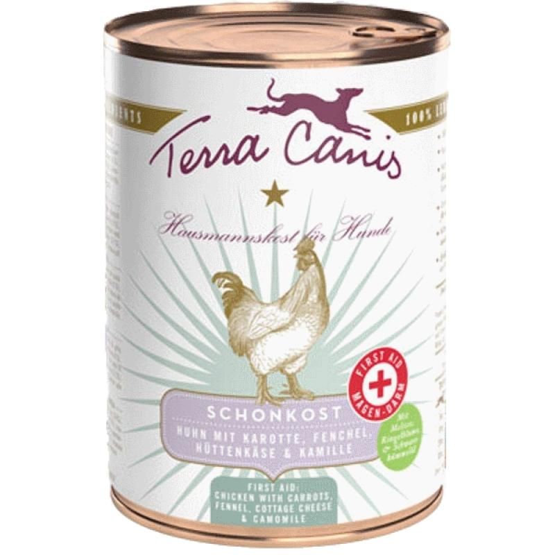 Terra Canis First Aid Magen-Darm-Schonkost - Kalb | 6 x 400 g