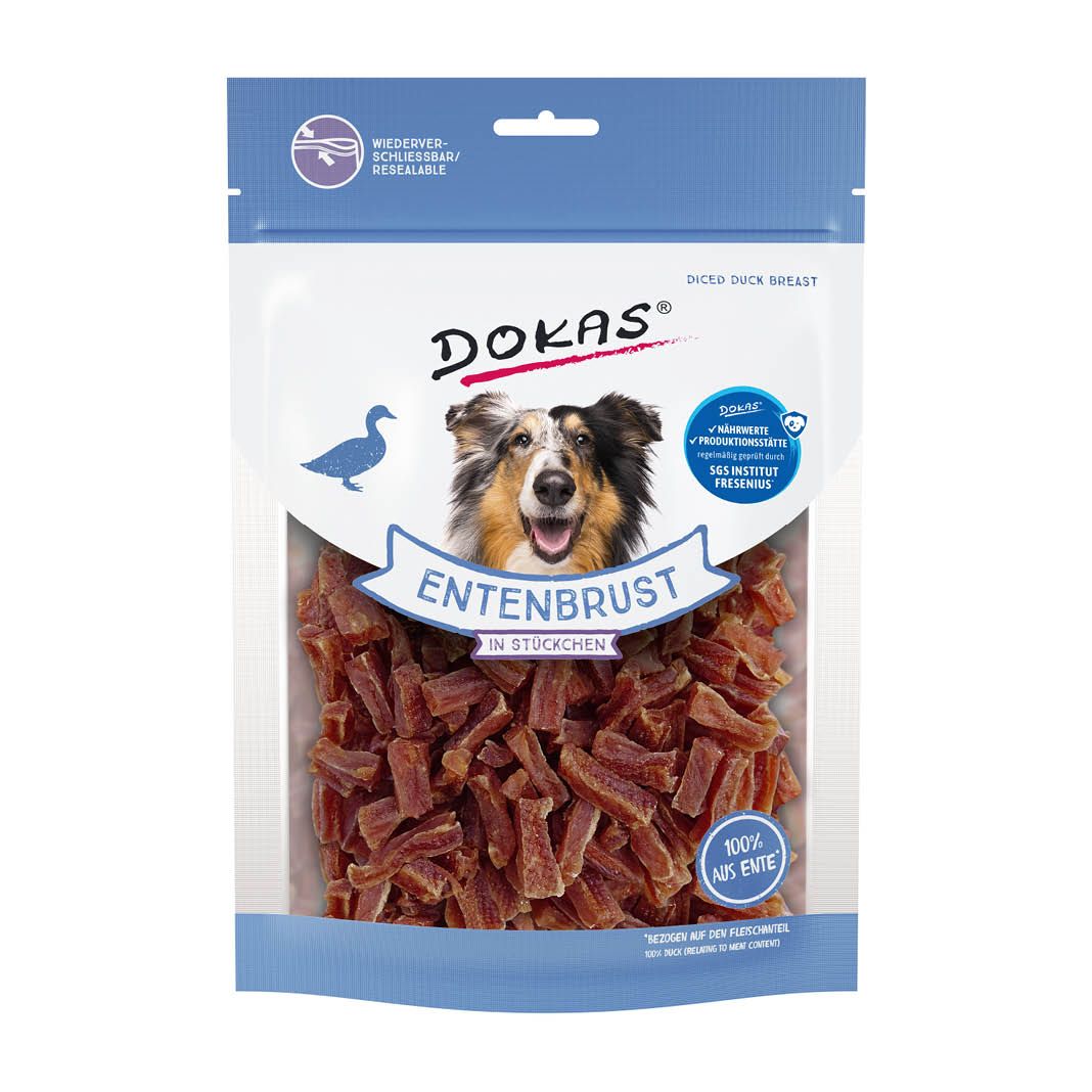 Dokas Entenbrust in Stückchen | 9 x 200 g