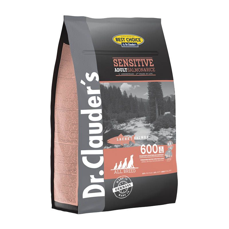 Dr. Clauder's Best Choice Adult Lachs & Reis | 4 kg