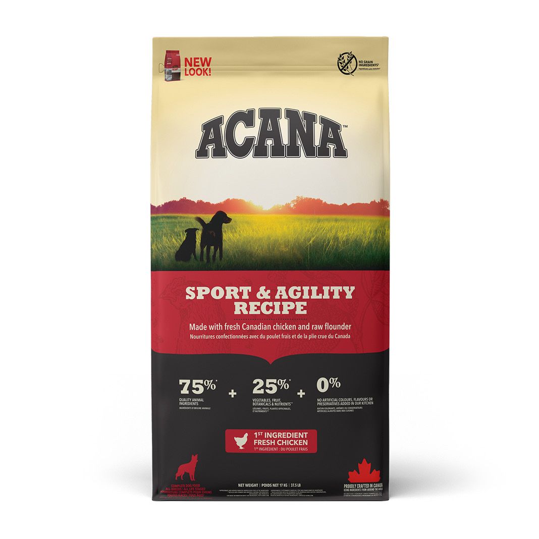 Acana Dog Sport & Agility Recipe | 11,4 kg