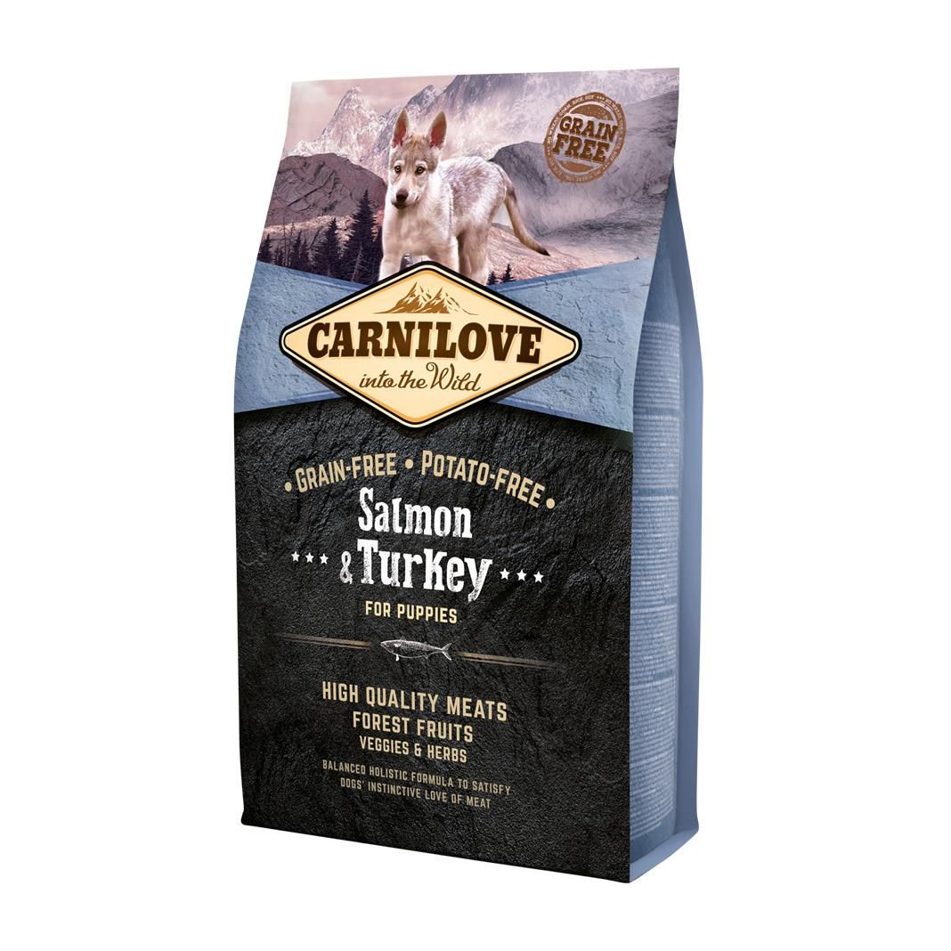 Carnilove Dog Welpe - Lachs & Truthahn | 4 kg