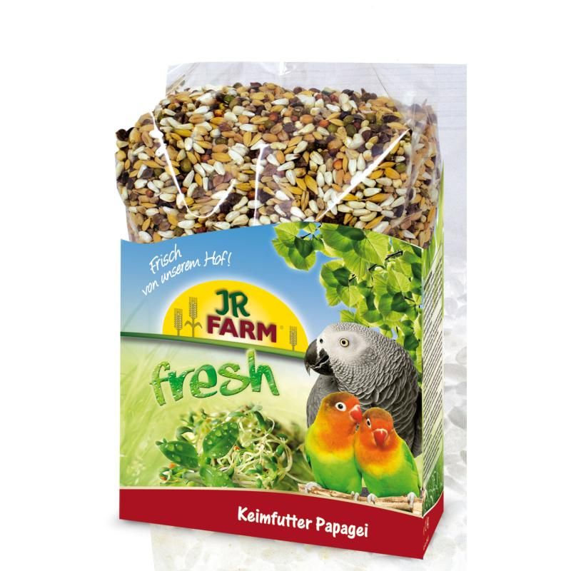 JR Birds Keimfutter Papagei | 4 x 1 kg