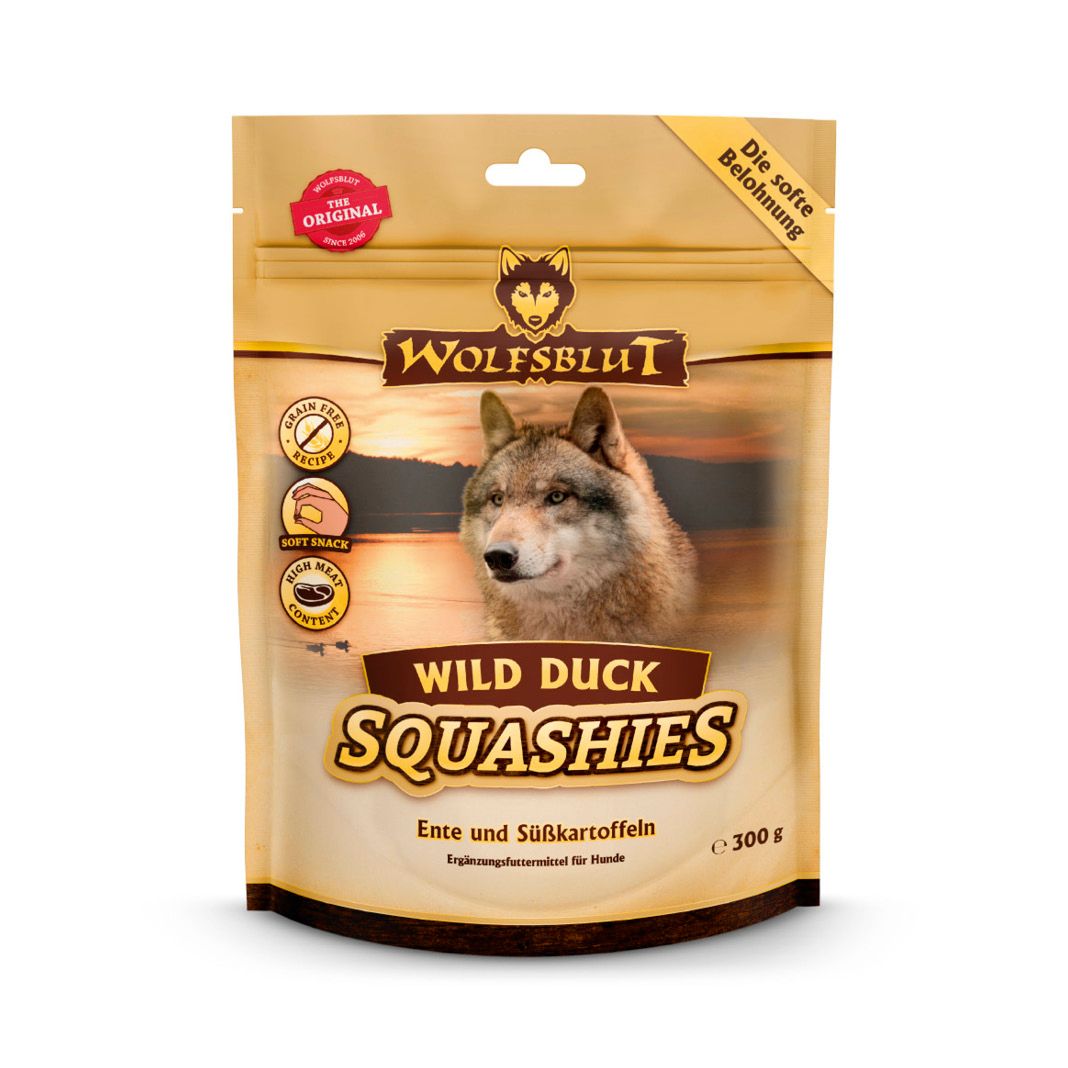 Wolfsblut Squashies Wild Duck - Ente und Süßkartoffel | 300 g