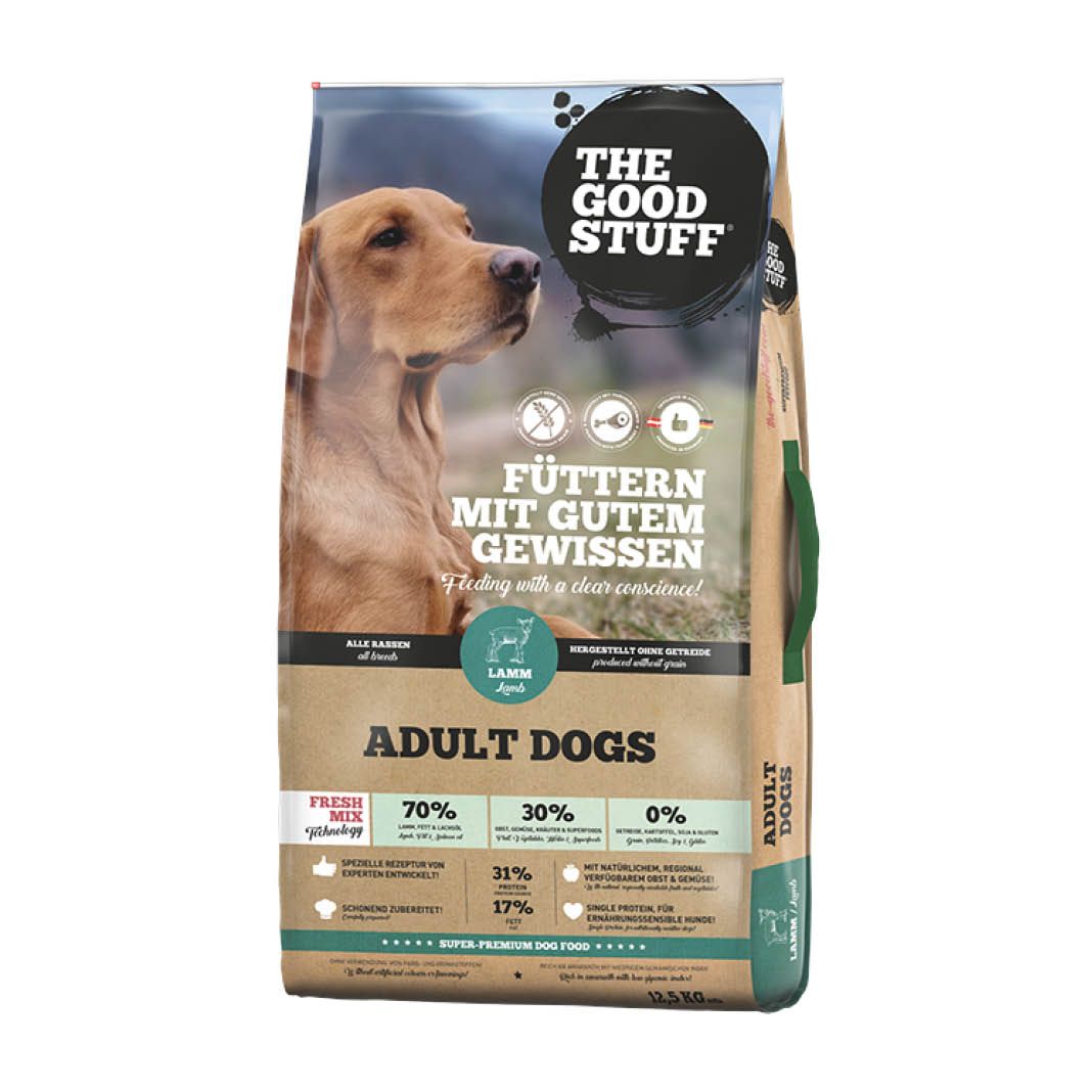 THE GOODSTUFF Lamm (Adult) | 2 x 12,5 kg