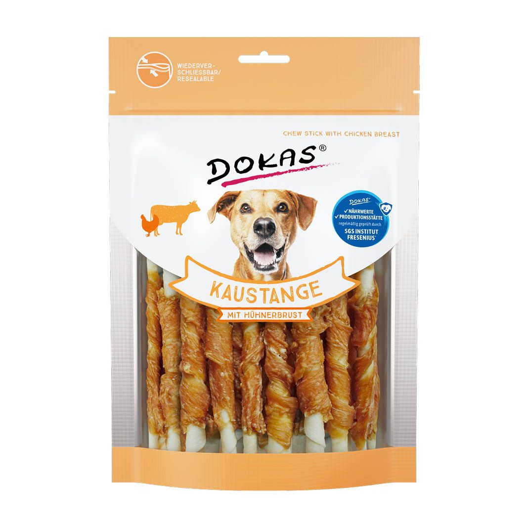 Dokas Kaustange mit Hühnerbrust | 9 x 200 g