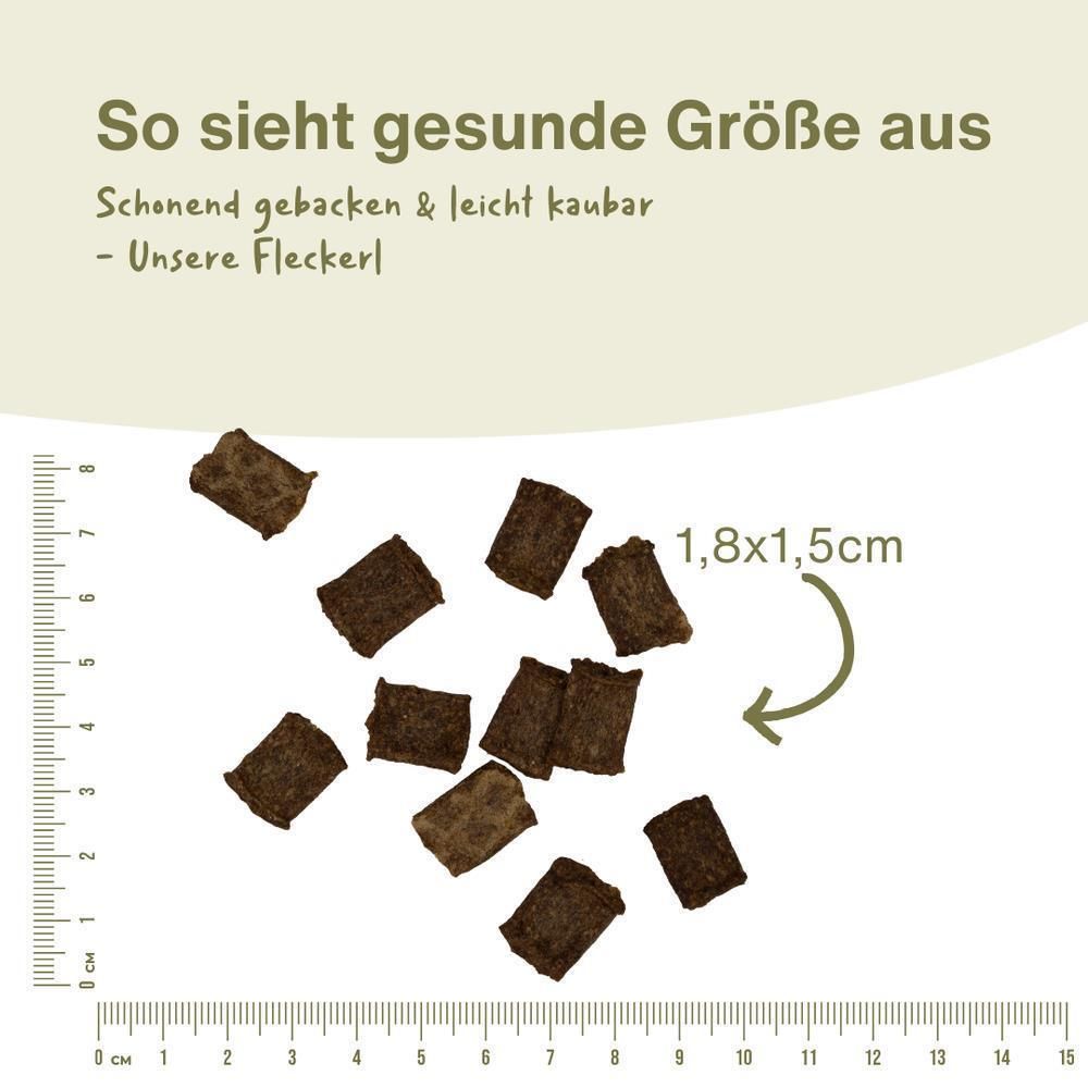 Escapure Fleckerl mit Heilerde Ziege | 6 x 150 g