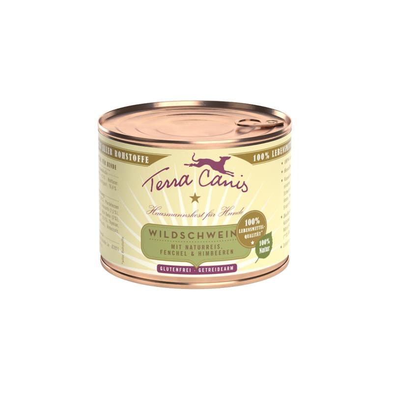Terra Canis Classic - Lachs mit Hirse, Pfirsich & Kräutern | 6 x 800 g